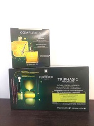 包順豐 1 set/$800 Rene Furterer Triphasic Progressive 再生防脫髮精華素 + Rene Furterer Complexe 5 皇牌活髮精華油 50ml