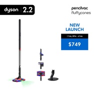 [2.2 Specials New Launch] Dyson PencilVac Fluffycones Vacuum Cleaner | Slimmest, Moves in all direct