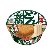 日清 咚兵衛 豆皮烏龍麵（西日本）