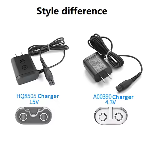 12V 4.3V 5V EU Suitable for Philips shaver charger hair clipper charging power adapter USB power ada