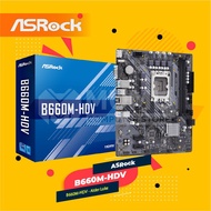 Asrock B660M-HDV Intel LGA1700 B660 DDR4 Alder Lake Motherboard
