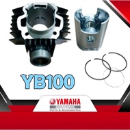 YHMMOTOR Yamaha YB100 YB 100 Cylinder Block Kit Set and Piston Set