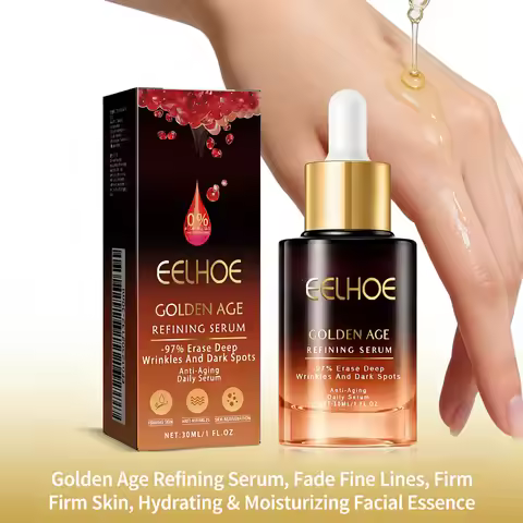Golden Age Refining Serum Deeply Nourishing Reduce Fine Line Lift and Tighten the Skin Control Oil M