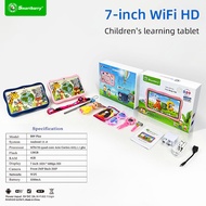 2025 New Spot B89PLUS Kids Tablet 7ft Gaming Drop Protective Case Cartoon Portable Kids Learning Use