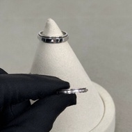 Piaget伯爵白金時來運轉7鑽戒指 50碼