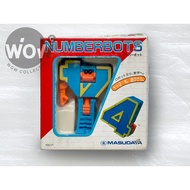 ABC Robot Masudaya Brand made in JAPAN Numberbots " 4" Year 1987 Not Yet Played.