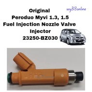 Original Perodua Myvi 1.3, Myvi Lagibest Fuel Injection Nozzle Valve Injector 23250-BZ030