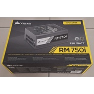 (Used) RMi Series™ RM750i — 750 Watt 80 PLUS® Gold Certified Fully Modular PSU