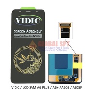 VIDIC / LCD TOUCHSCREEN SAMSUNG A6 PLUS / A6+ / A605 / A605F