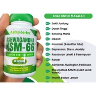 ubat mujarab ashwagandha ksm66 HARGA PROMOSI