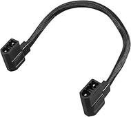 Extra Battery Connection Cable Compatible with Delta 2 2 Max 3 Plus Wave 2 Wave 3 (Not Fit for Pro 3