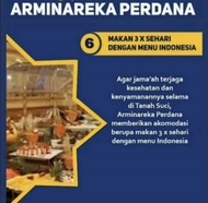 Arminareka Perdana Umroh Plus