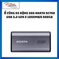 SSD ADATA SC750 USB 3.2 Gen 2 1050MB/s 500GB