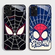 NA-75 S-Spider Man HD Softcase Glossy Glass for OPPO A57 A77S A17 A36 A77 A57S A76 A96 Realme C30S C