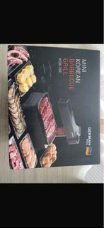 German Pool Mini Korean Barbecue Grill KOB-29E