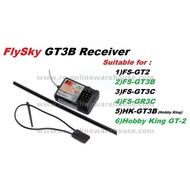 FlySky FS-GT3C 2.4G 3Ch Receiver with Fail Safe System