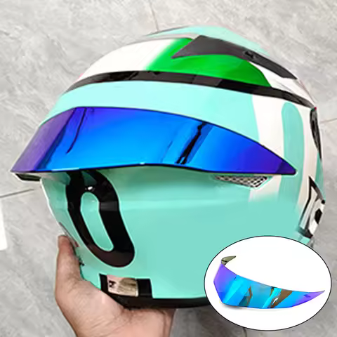 1PCS Helmet Accessories Spoiler for KYT TT TTC Course Helmet Decoration Rear Spoiler Motorcycle Acce