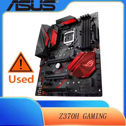 Asus Z370-H GAMING Desktop Intel Z370 Z370M DDR4 Motherboard LGA 1151 USB3.0