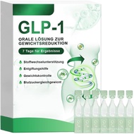 Larutan Oral GLP-1, Titisan Suplemen GLP-1 Semula Jadi, Larutan Oral GLP-1, Serum Peptida GLP-1, Men