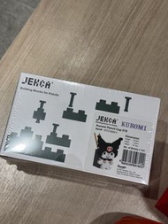 JEKCA Kuromi 01S 迷你 積木 筆筒