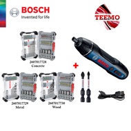 Teemo BOSCH [Bundle] GO 2 SOLO Smart Screwdriver-06019H21L1+BOSCH 35pcs Extra Bit Set-2607017728,260