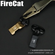 Gancu Tali Luar 45 Darjah Baharu Gancu QD Berbentuk Jantung 21mm Rel Pelepas Pantas Hiasan Tali Ganc