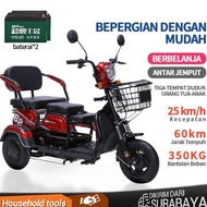 terlaris SBY Sepeda Motor Listrik/Sepeda Listrik Roda 3/Motor Listrik