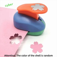 CYBERLINX DIY Paper Cut Puncher, Labor Saving 7*6*4cm Flower Furador, Punches Maker Handmade Cutting