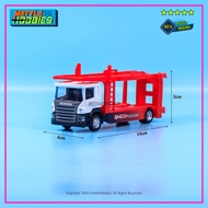 Huadawei RMZ Scania Truck Transporter Diecast Car Miniature Truck 1:64