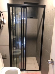 [PRE-ORDER] Framed Shower Door RS130 Shower Screen Clear Tempered Glass Wall to Wall Shower Screen B