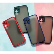 REDMI NOTE 10 NOTE 10S NOTE 10 PRO NOTE 10 5G NOTE 11 NOTE 11S NOTE 11 PRO PLUS Camera Protect Matte Shock Proof Case