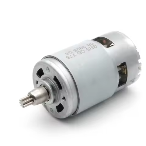 Universal Electric Wrench DC Motor Cordless Drill 7/9/12 Teeth Gear 12V 21V 16.8V 18V Compatible wit