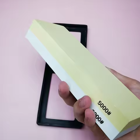 Knife Sharpener Tool Rolling Sharpeners Kit Diamond Ceramic for Steel Knife Sharpening with15 20° An