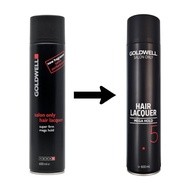 Goldwell Salon Only Hair Lacquer 600ml Mega Hold 歌薇 沙龍專用髮膠 特強定型噴霧 Stylesign 髮油 髮泥 霧泥 噴泥 黑人頭 OSiS+ Go