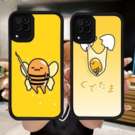 Q55 Lazy Egg soft Casing for Samsung F04 A04E M04 J7 Pro A12 A06 A07 A22 A04 A05 J2 5GPrime