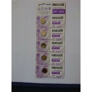 MAXELL CR 1220 BATTERY