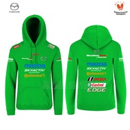 Hoodie Jaket Sweater Team Mazda Racing