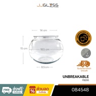 JJGLASS - (LYNX) UNBREAKABLE - FB200 - โหลปลา โหลจัน โหลแก้ว ทรงกลม โหลตกไม่แตก โหลโพลีคาร์บอเนต ของ