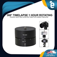 360 Timelapse 1 Hour Rotating Panning Head Time Lapse Egg Timer For GoPro Camera