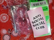 全新 ASSC 潮牌  ANTI SOCIAL SOCUAL CLUB  medicomtoy be@rbrick series 38 bearbrick 38代 100% 熊仔 隱藏 絕版 擺設 裝