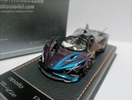 Peako 1 43 Apollo Sun God Supercar Model Apollo Project Evo Chameleon