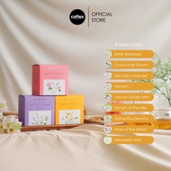 [𝗡𝗘𝗪] Gryphon Artisan Tea Sachets 10s | Premium Black, Green, White & Herbal Floral Tea | Handcrafte