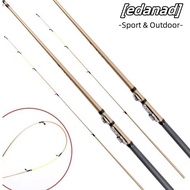 EDANAD Fiberglass Raft Fishing Rod, 1.8 Meters 1.3 Meters Shore Casting Rod, Fishing Rod High Elasti