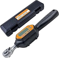1/4-Inch Drive Digital Torque Wrench,22.12 Ft.l bs/0.9-30Nm, Adjustable Electronic Torque Wrench Set