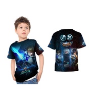 Mobile Legends GUSION Holy Blade 3D FullPrint Unisex Children's T-shirt