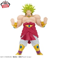 Premium Dragon Ball Figure - Genuine Bandai Broly Blood Of Saiyans ( Broly 1993 Figure)