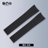 Good Quality Suitable for Baida Purley Grefluorine Rubber Watch Strap Men 5968G Discount Discount PP