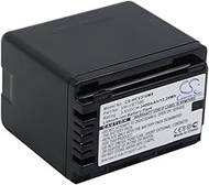 Battery Replacement for Panasonic Part NO: VW-VBT190, HC-V720M, HC-V720MGK, HC-V770, HC-VX870, HC-W5
