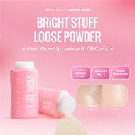[Most Loved] EMINA Bright Stuff Loose Face Powder 55g | Oil Control | Light-feel Matte Finish | Taha