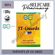 INFINITY JT-GUARDZ 60 VEGETABLE CAPSULES